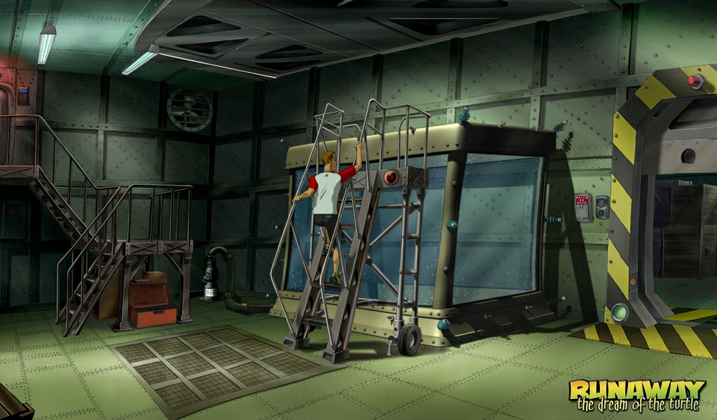 Runaway: The Dream of the Turtle - Imagen 13